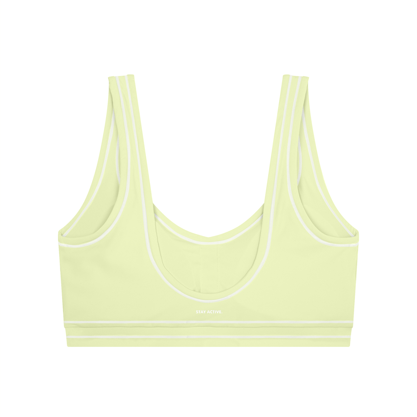 Swish. Women’s Topstitching Yoga Sports Bra