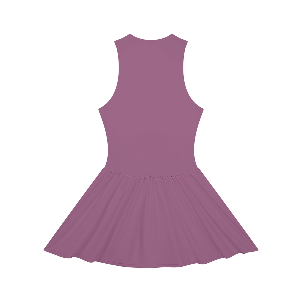 Swish. Women’s Ruched Sleeveless Full-Zip Dress