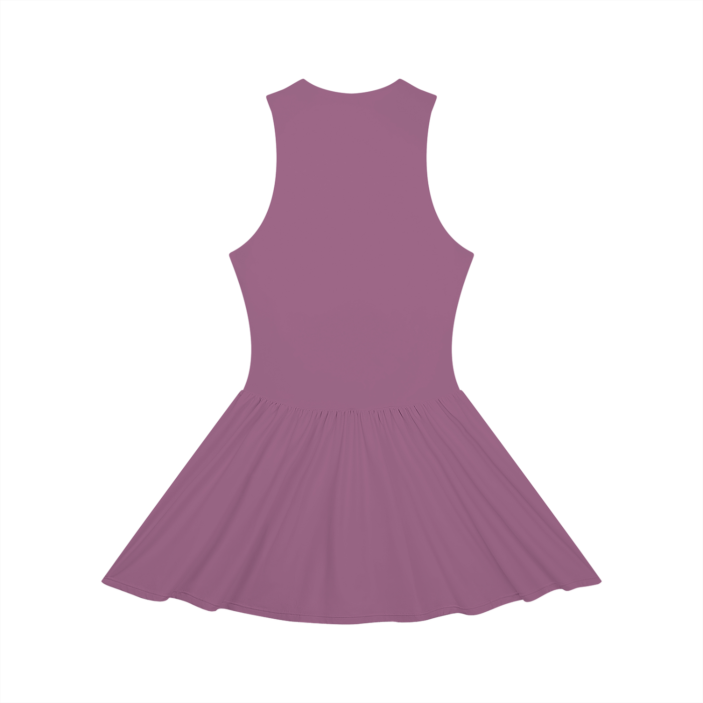Swish. Women’s Ruched Sleeveless Full-Zip Dress