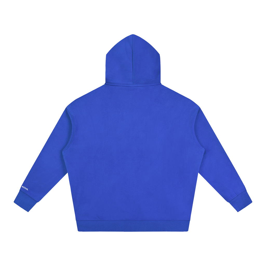 Swish. Oversize Fleeced Hoodie
