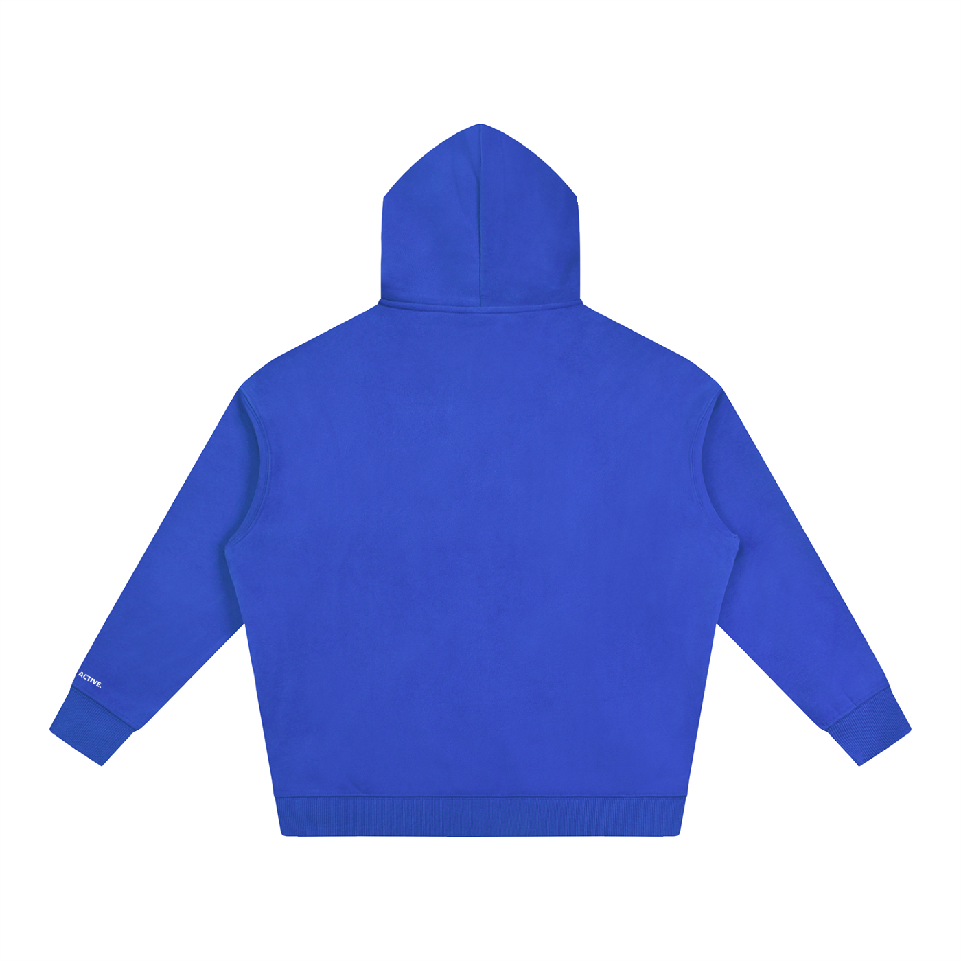 Swish. Oversize Fleeced Hoodie