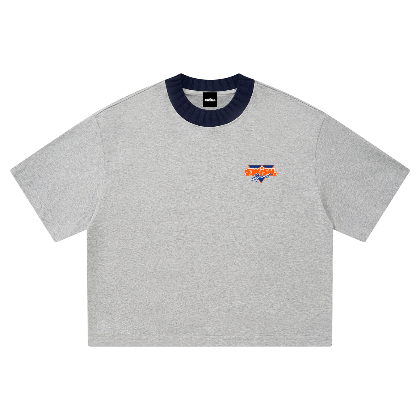 Swish. "New York Champions" Heavyweight Boxy T-Shirt