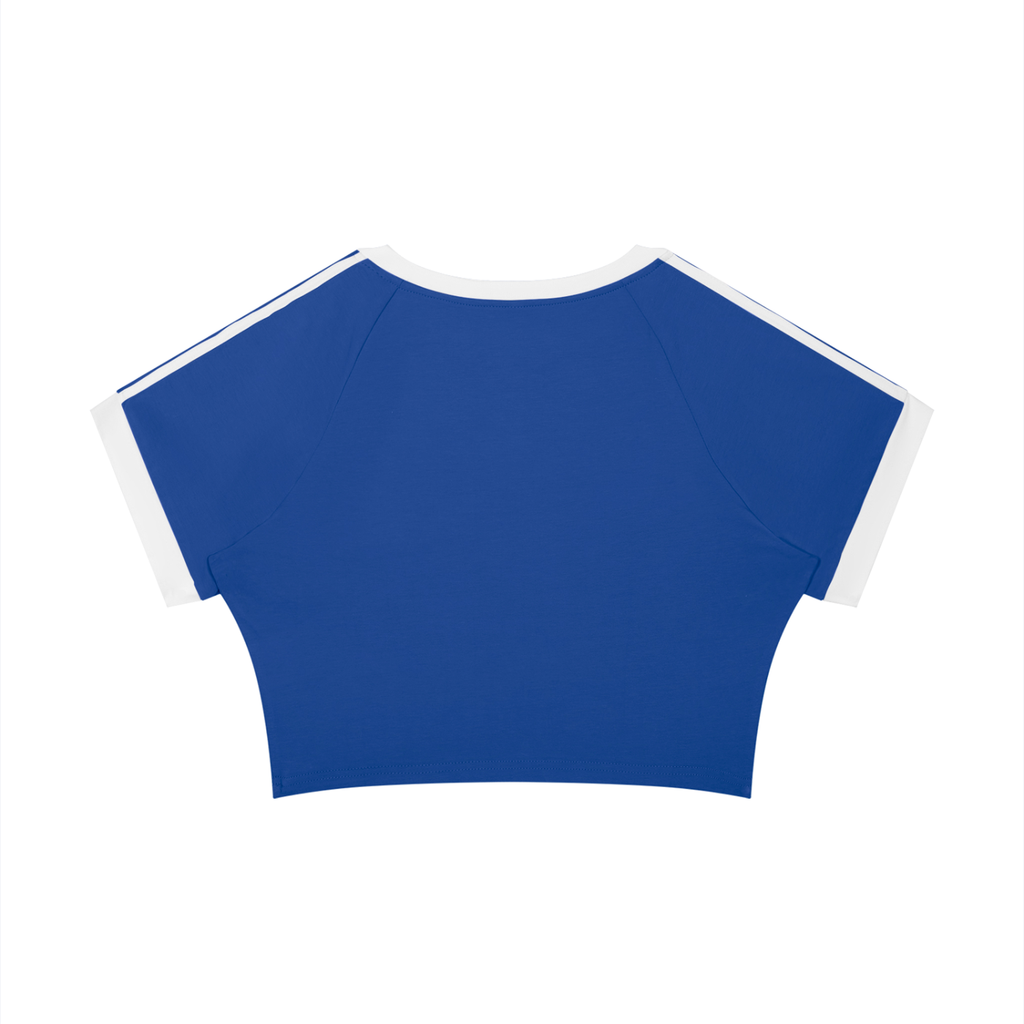 Swish. Women’s Raglan Crop T-Shirt
