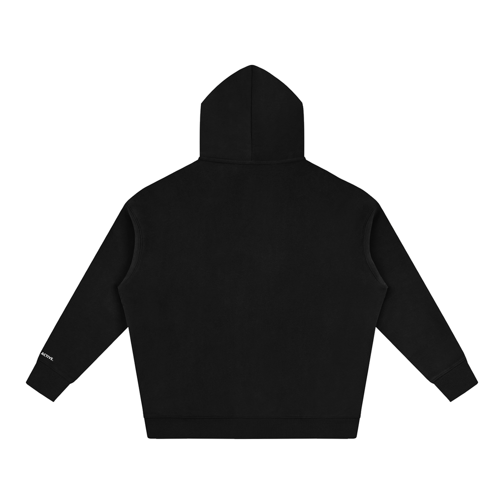 Swish. Oversize Fleeced Hoodie