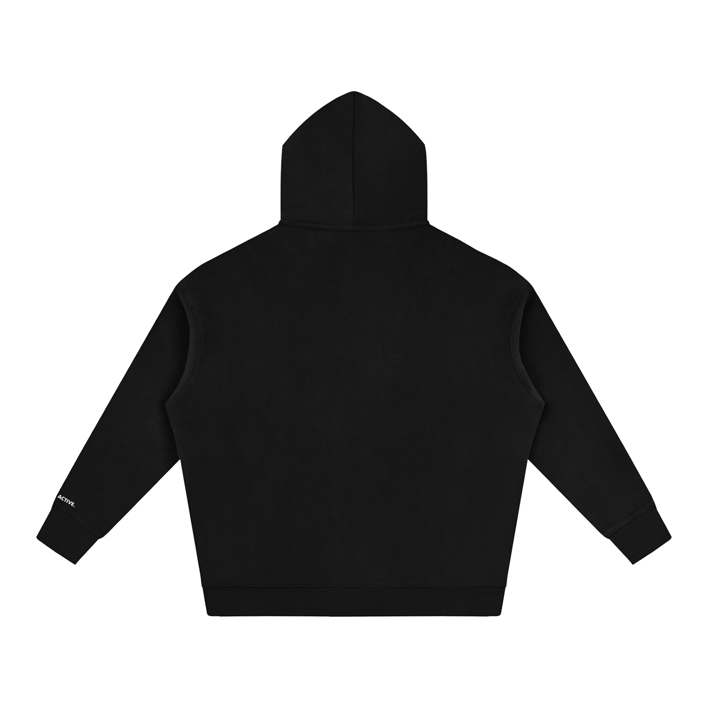 Swish. Oversize Fleeced Hoodie