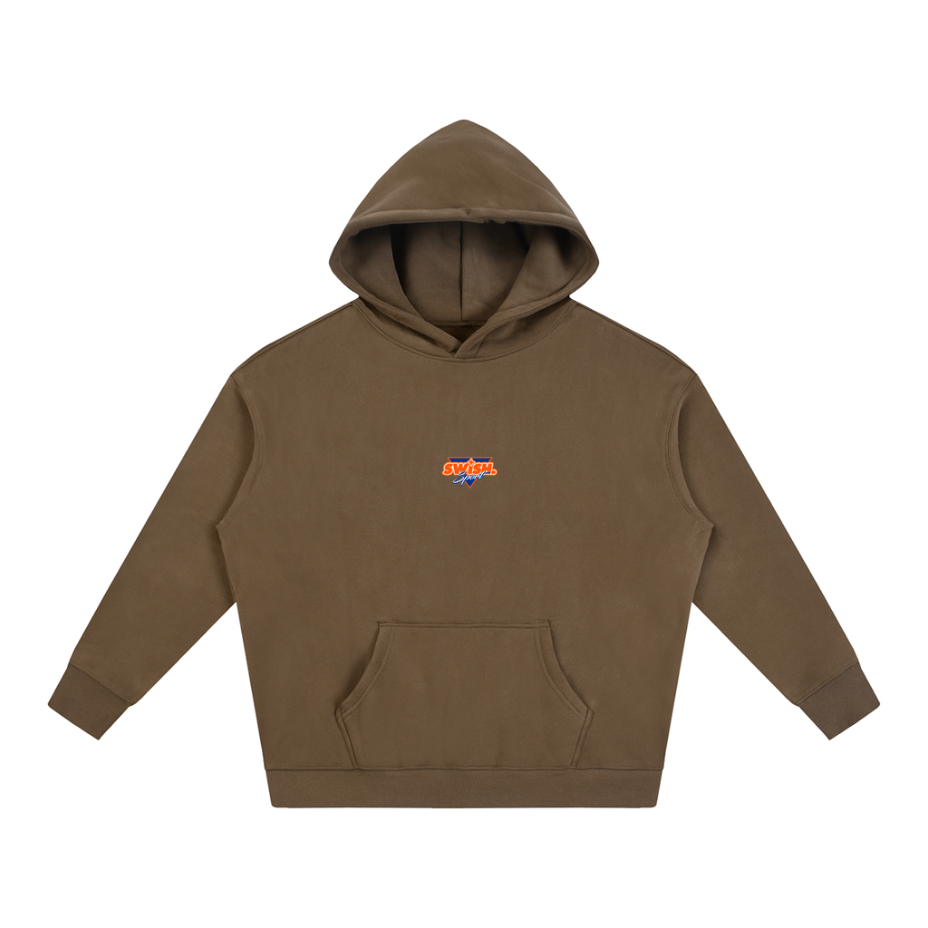 Swish. "New York Champions" Oversize Fleeced Hoodie