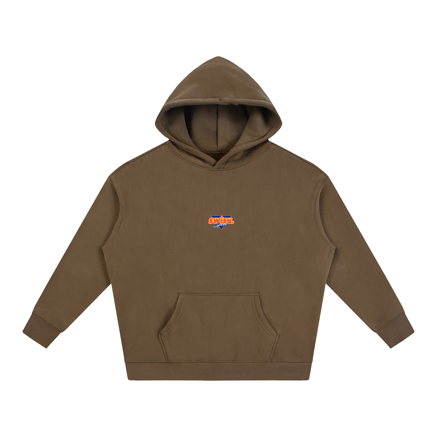 Swish. "New York Champions" Oversize Fleeced Hoodie