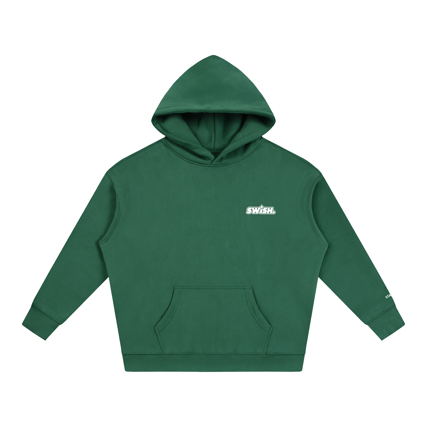 Swish. Oversize Fleeced Hoodie