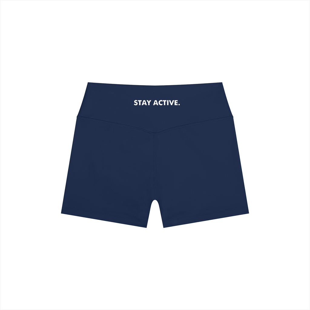 Sweat. Women’s High Rise Yoga Shorts