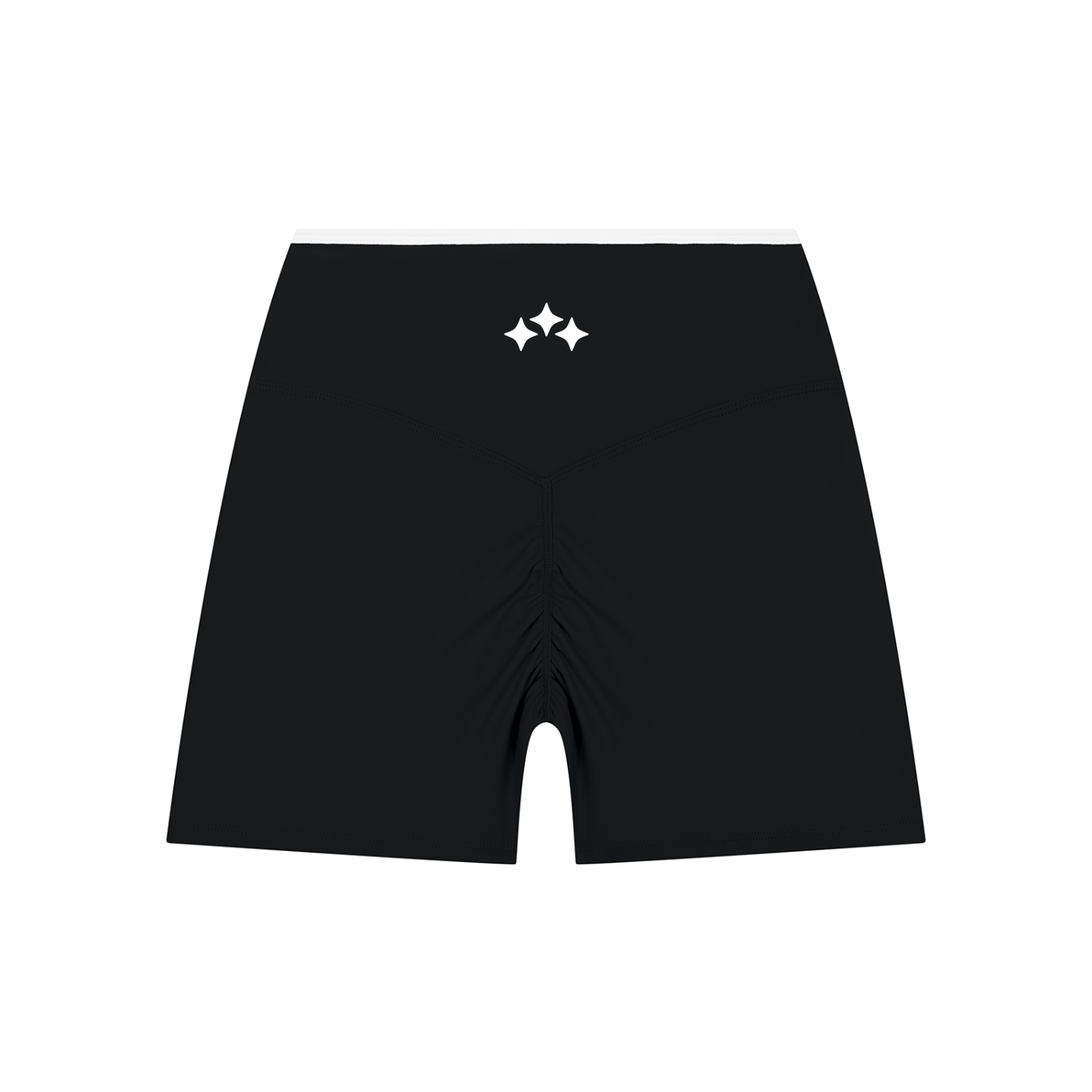 Swish. Women’s High Rise Color Block Yoga Shorts