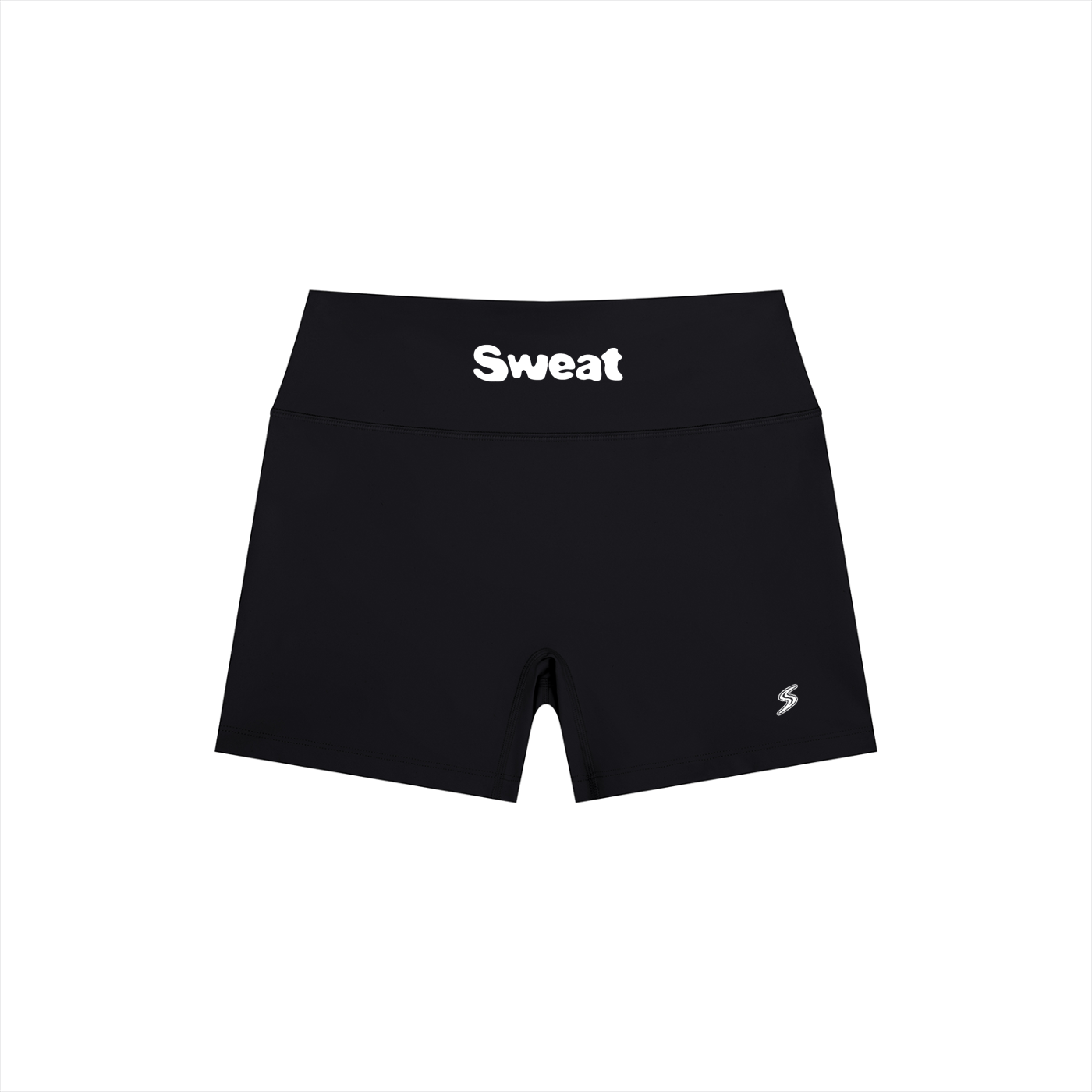 Sweat. Women’s High Rise Yoga Shorts
