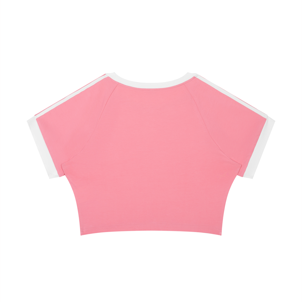 Swish. Women’s Raglan Crop T-Shirt