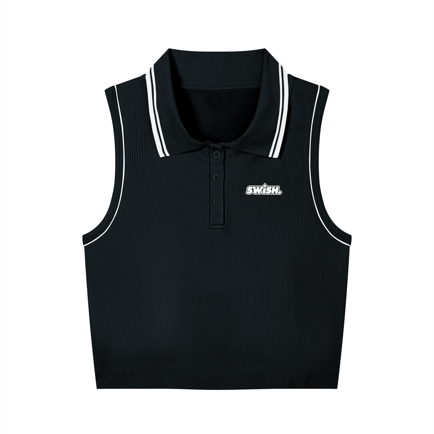 Swish. Women's Polo Yoga Tank Top