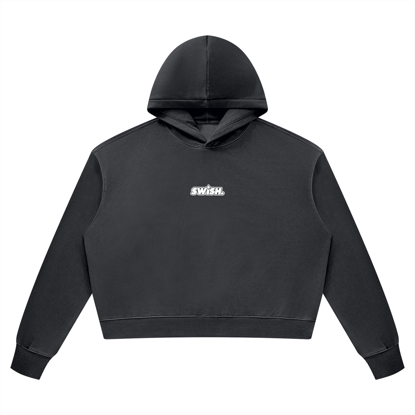 Swish. Women’s Vintage Wash Heavyweight Hoodie