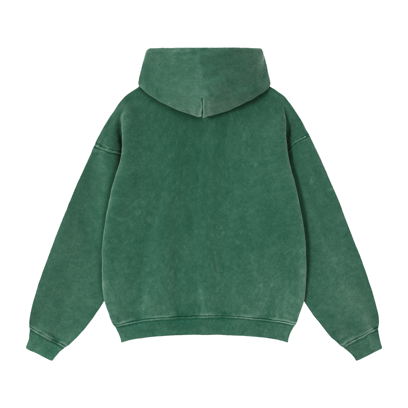 Swish. Zip-Through Boxy Fleece Hoodie