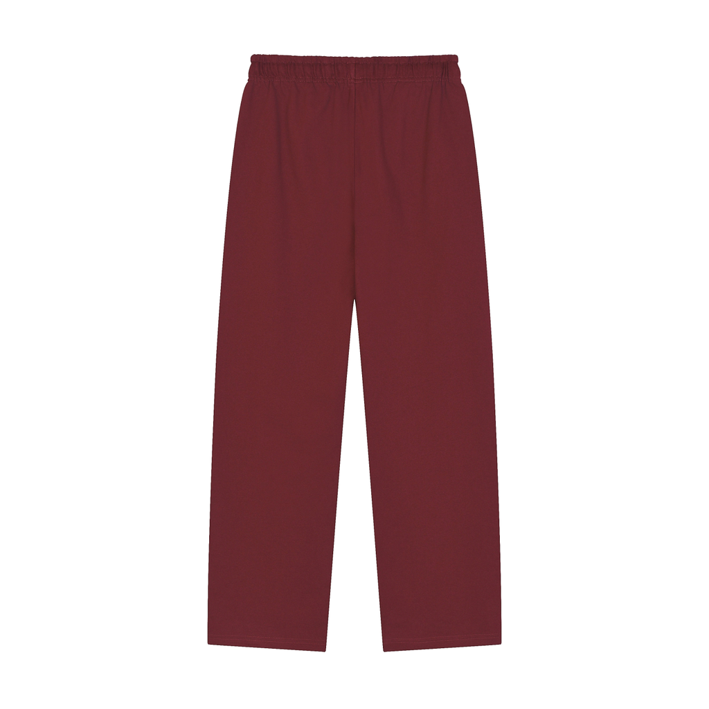 Swish. Solid Color Straight-Leg Sweatpants