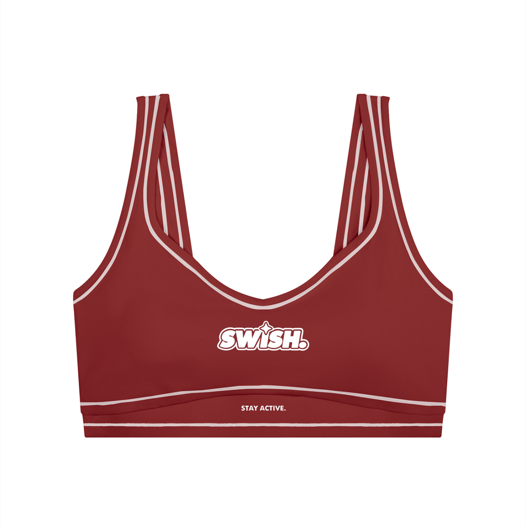 Swish. Women’s Topstitching Yoga Sports Bra
