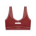 Swish. Women’s Topstitching Yoga Sports Bra