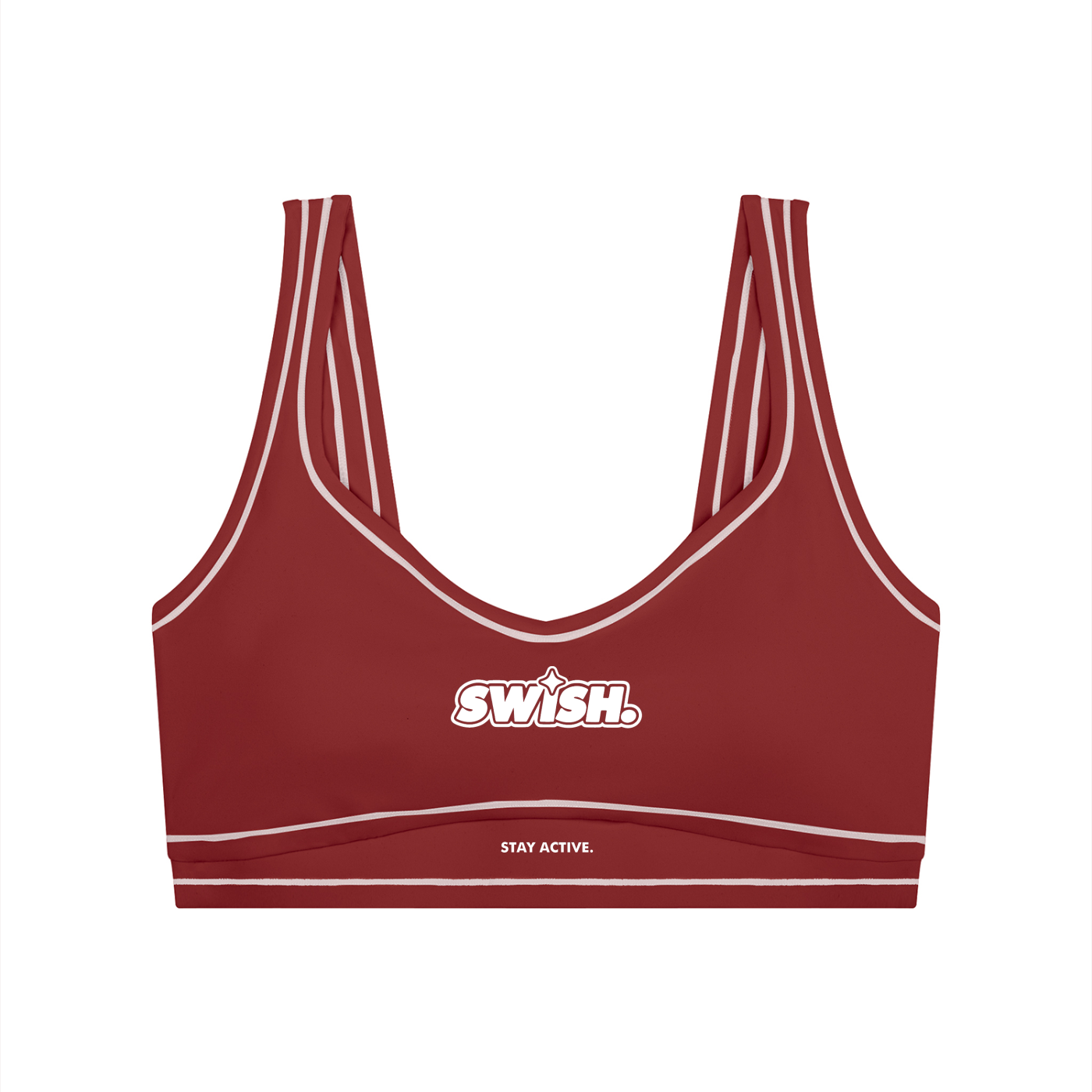 Swish. Women’s Topstitching Yoga Sports Bra
