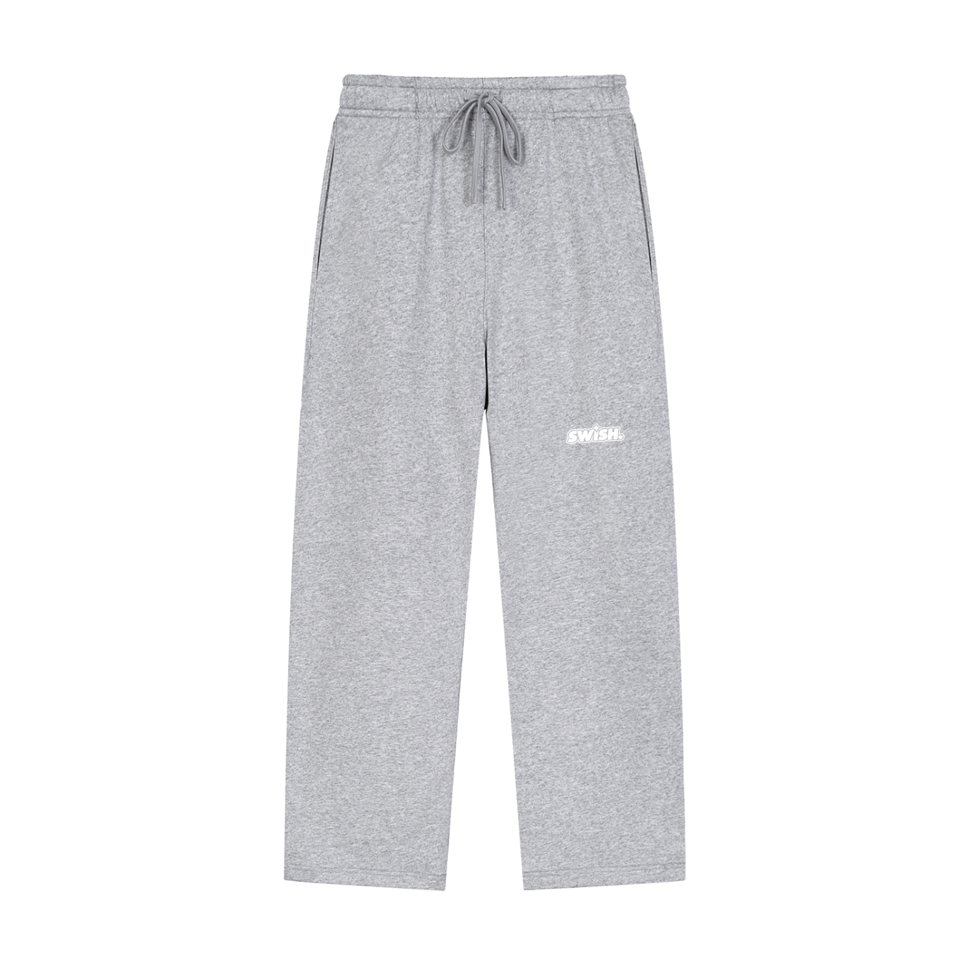 Swish. Solid Color Straight-Leg Sweatpants