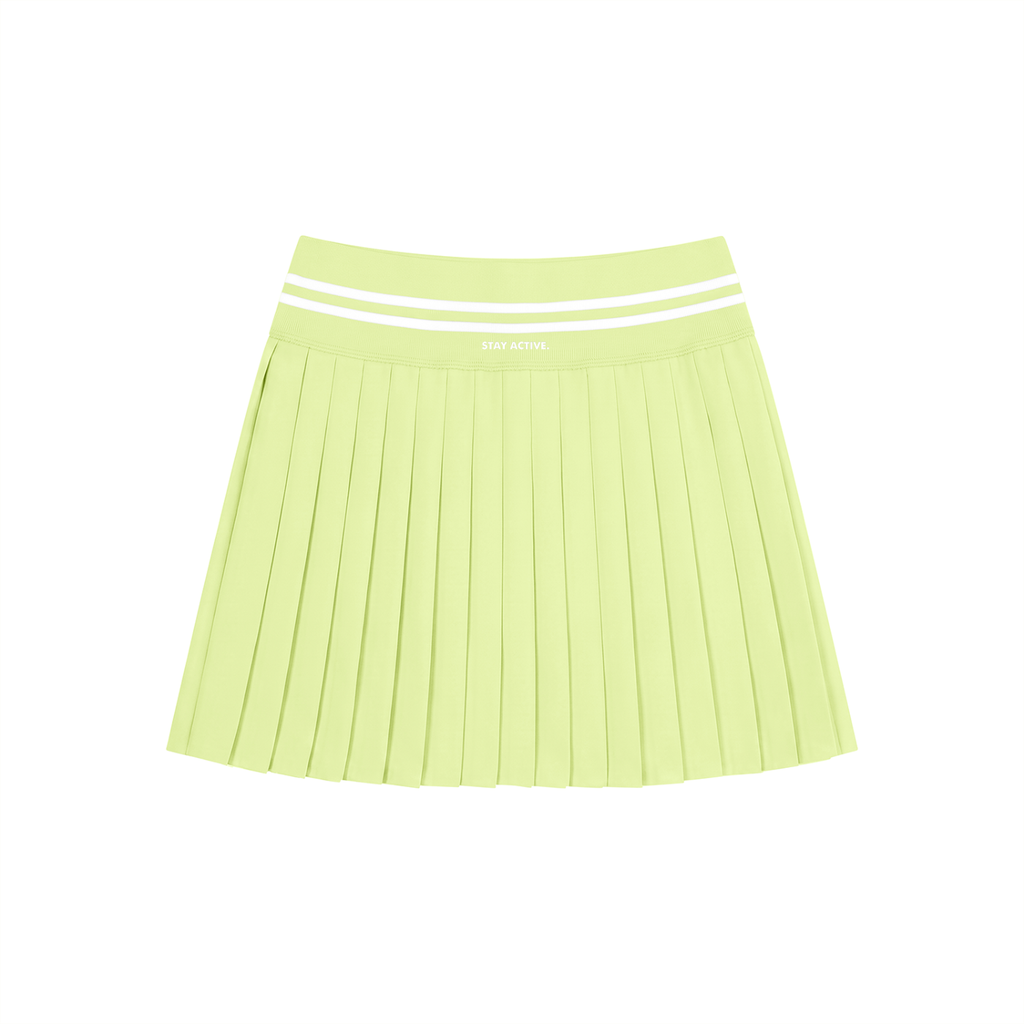 Swish. Women's Pleated Mini Skirt