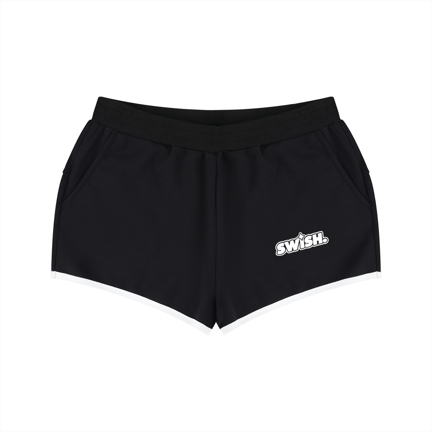 Swish. Women's Retro Contrast Binding Shorts