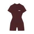 Swish. Women's Quarter-Zip Short Sleeve Romper