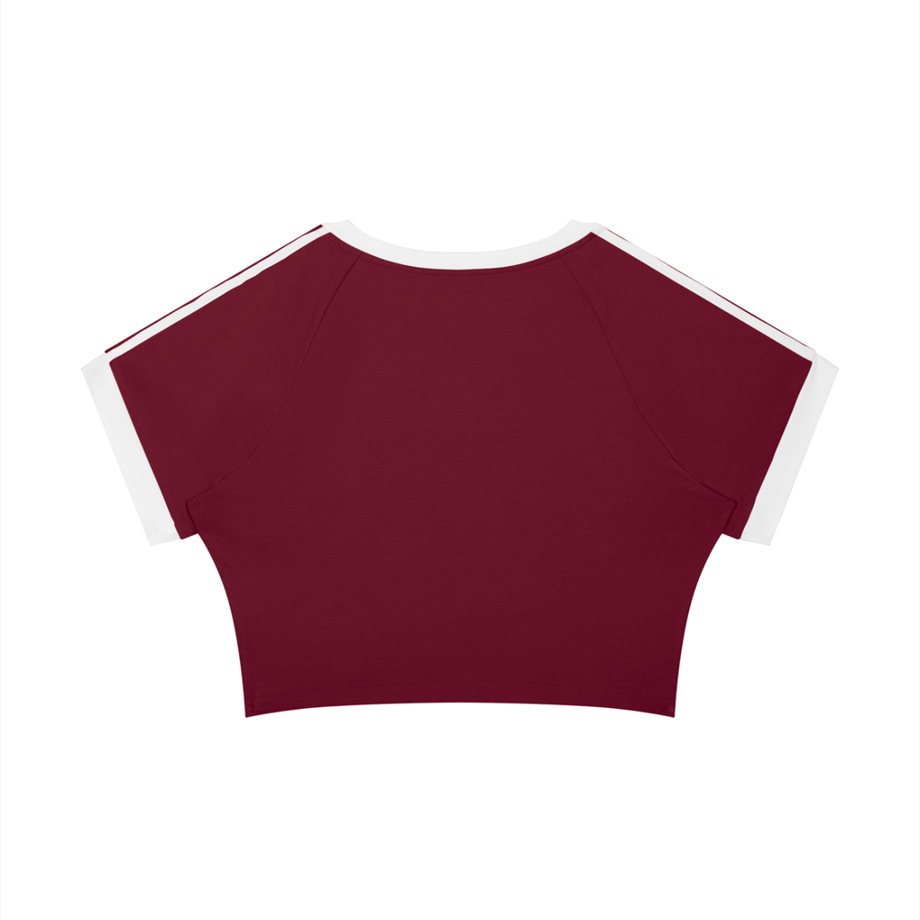 Swish. Women’s Raglan Crop T-Shirt
