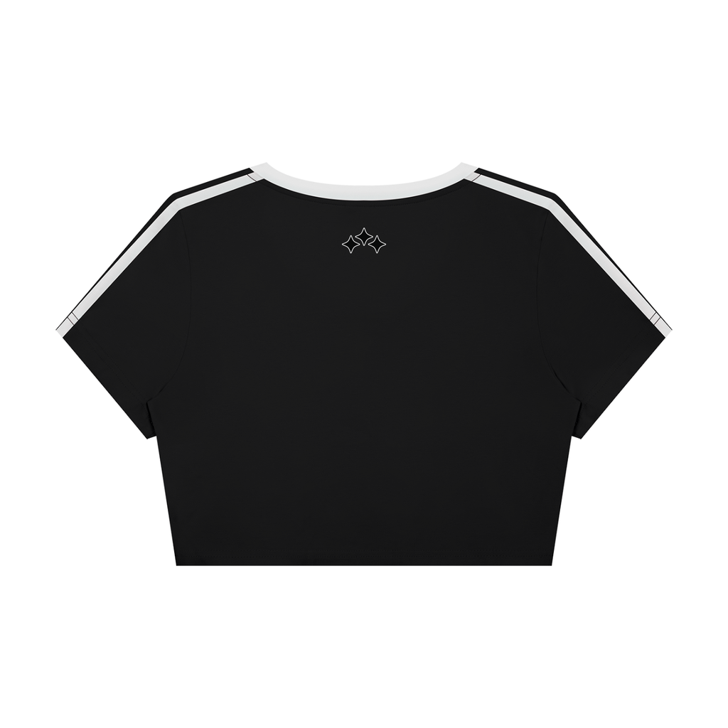 Swish. Women’s Slim Fit Color Block T-Shirt