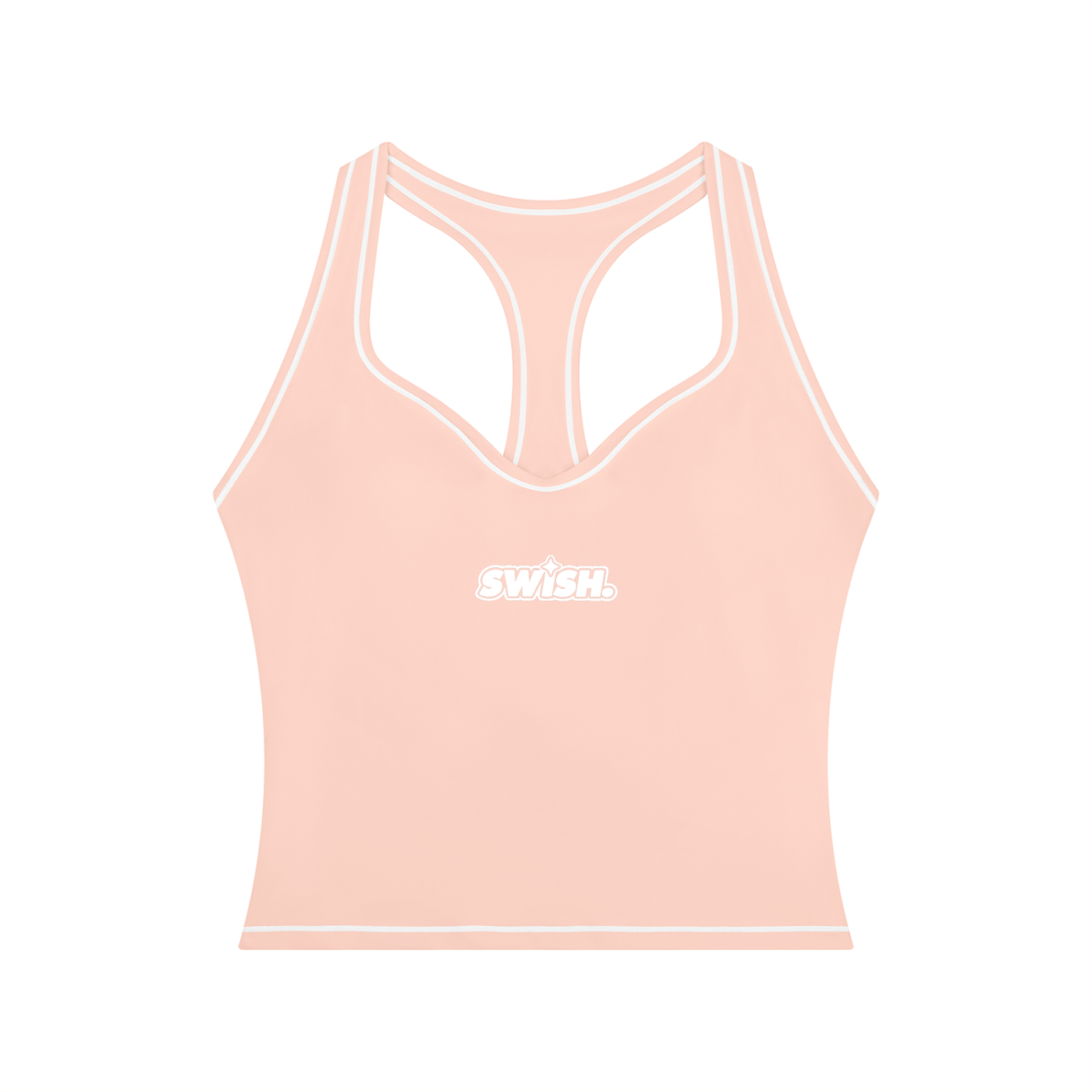 Swish. Women’s Topstitching Yoga Tank Top