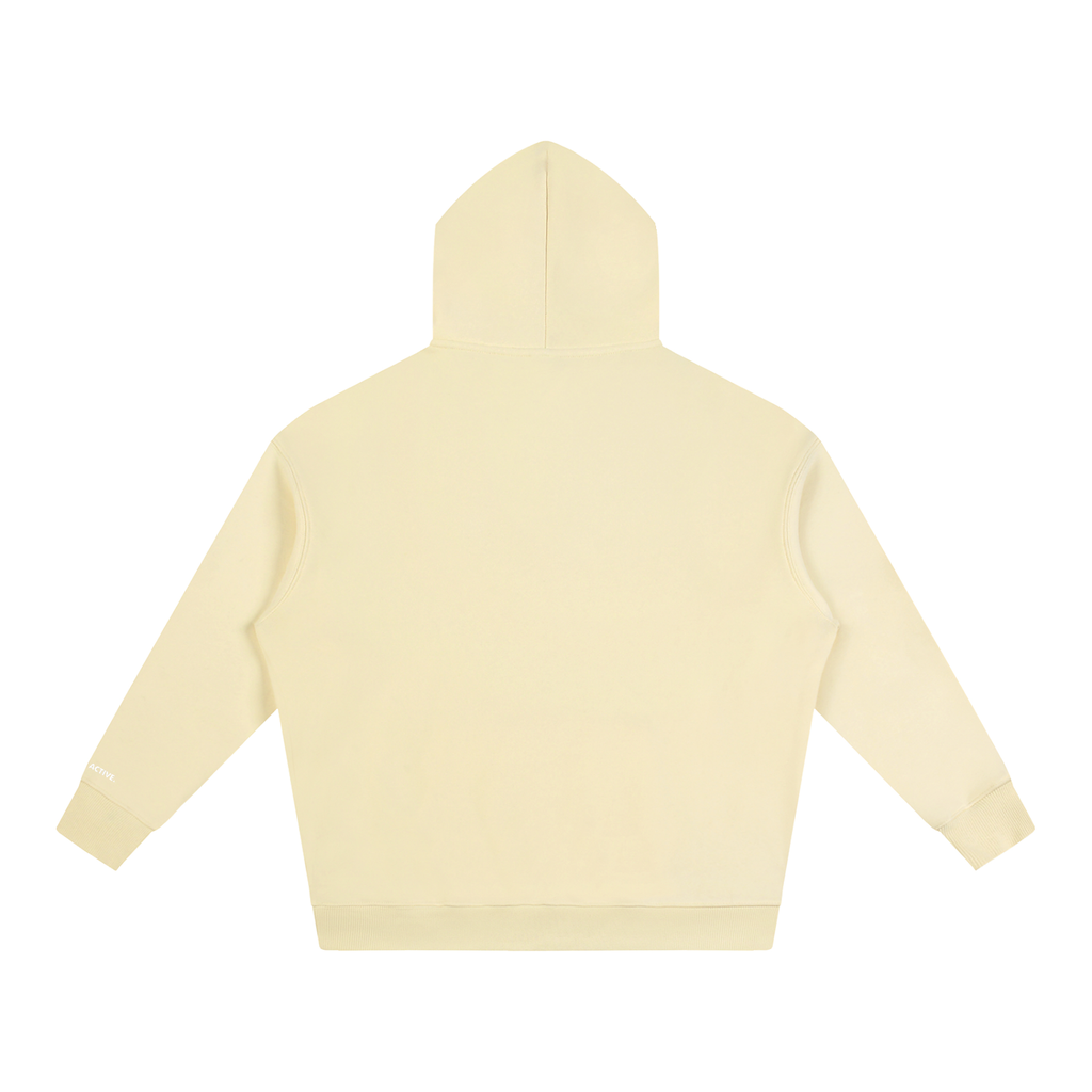 Swish. Oversize Fleeced Hoodie
