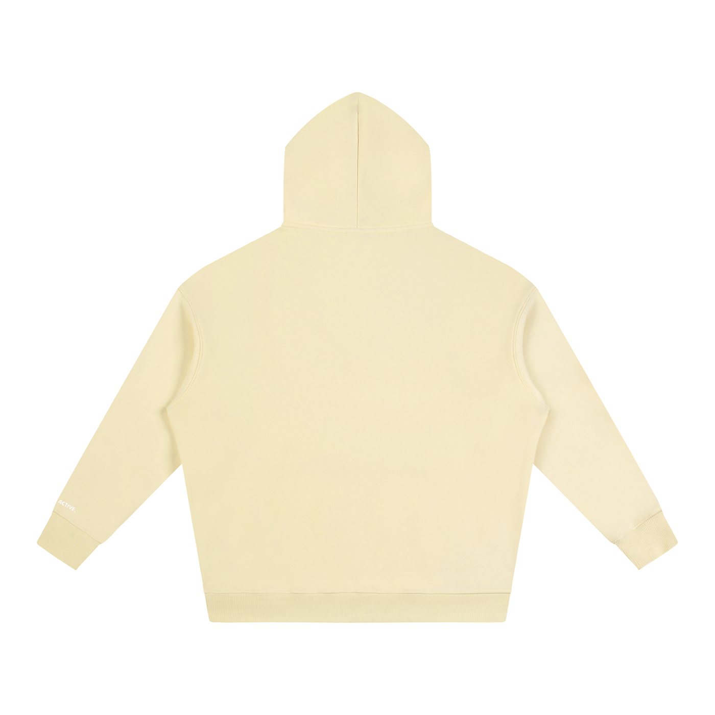 Swish. Oversize Fleeced Hoodie