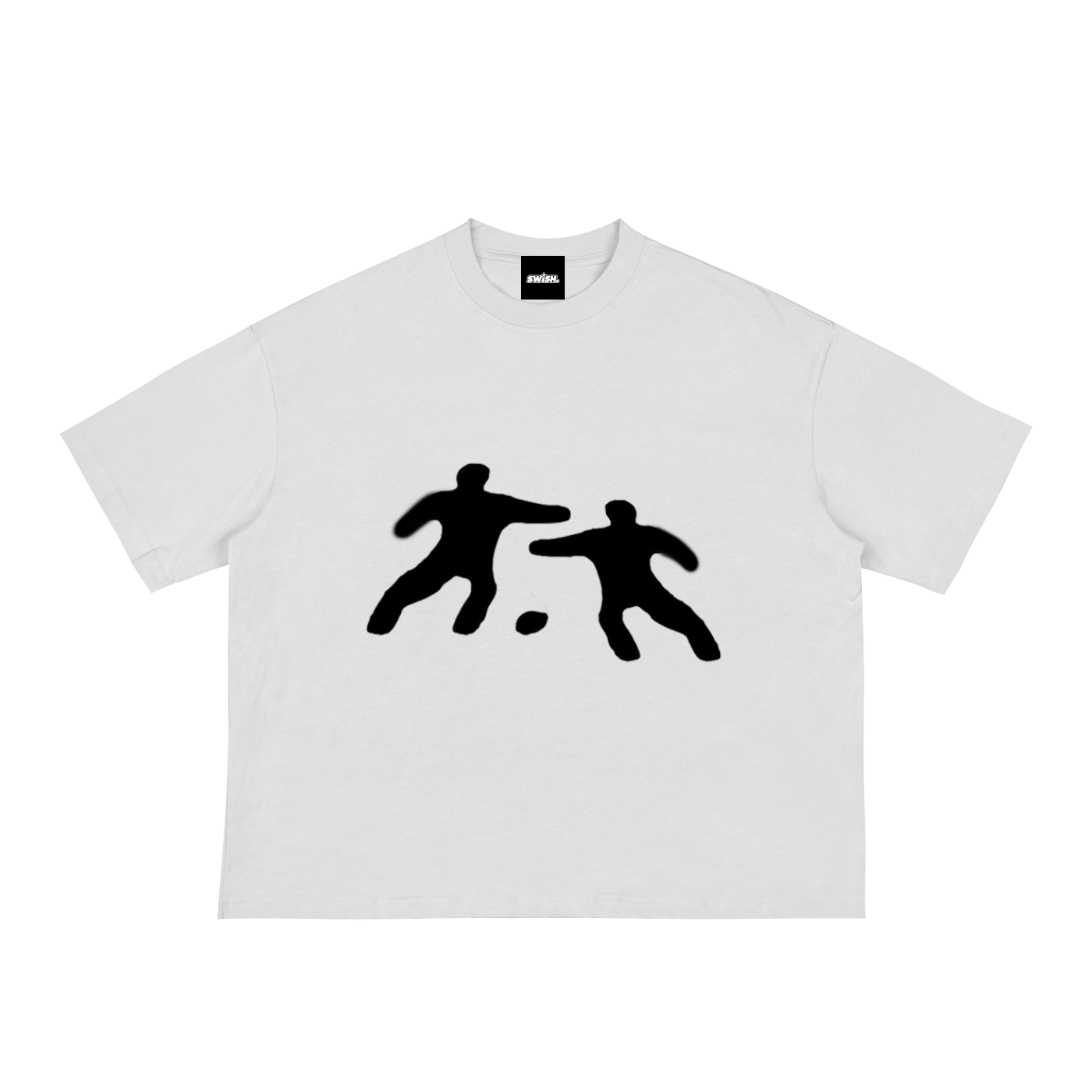 Swish. FC Classic Boxy Tee - "Sweat Edition"
