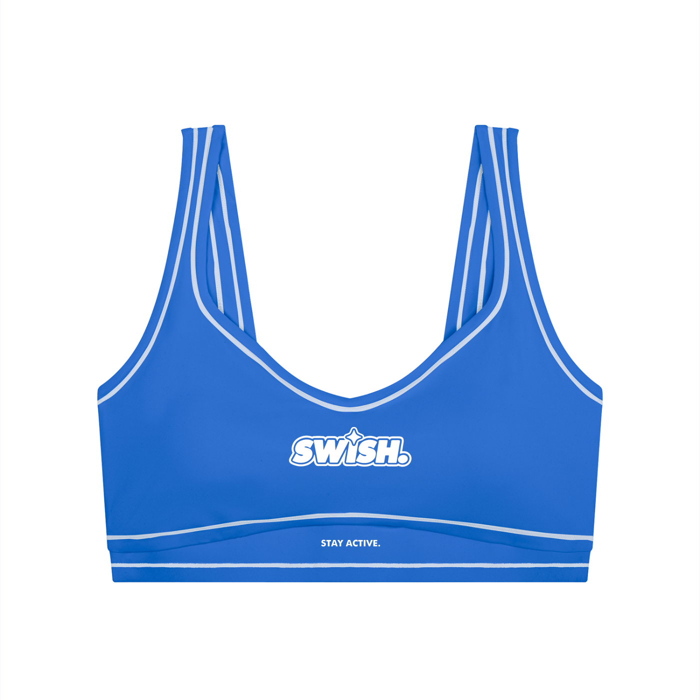 Swish. Women’s Topstitching Yoga Sports Bra