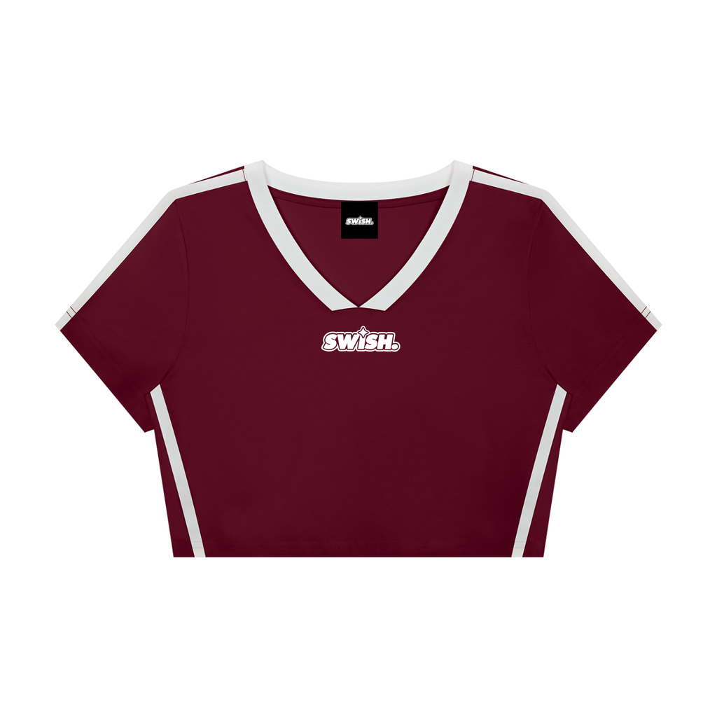 Swish. Women’s Slim Fit Color Block T-Shirt