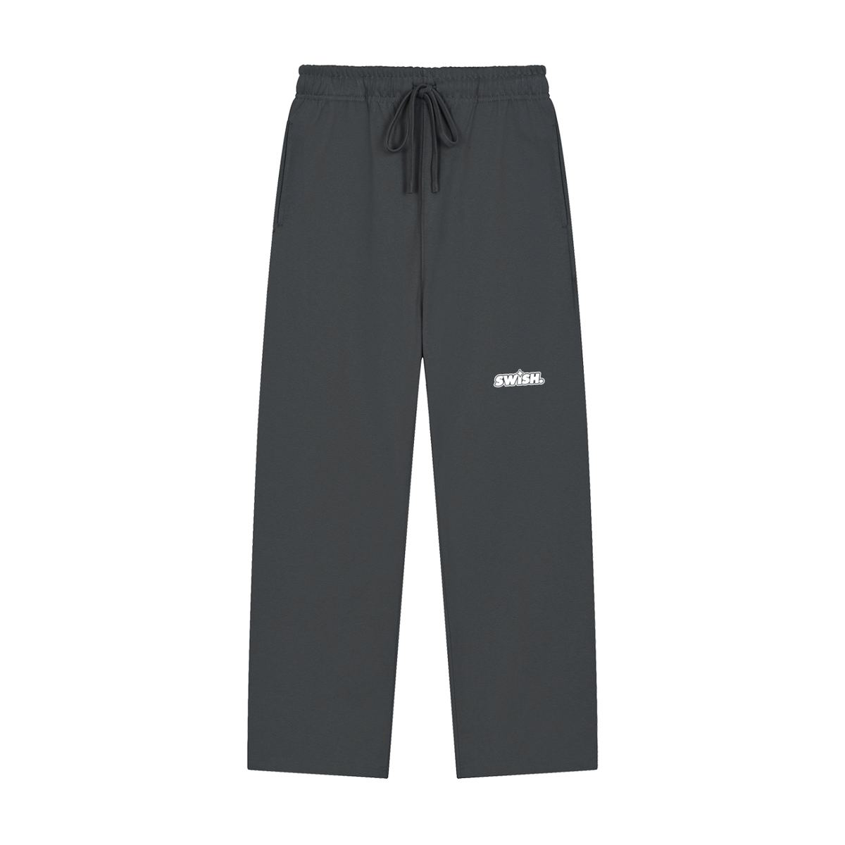 Swish. Solid Color Straight-Leg Sweatpants