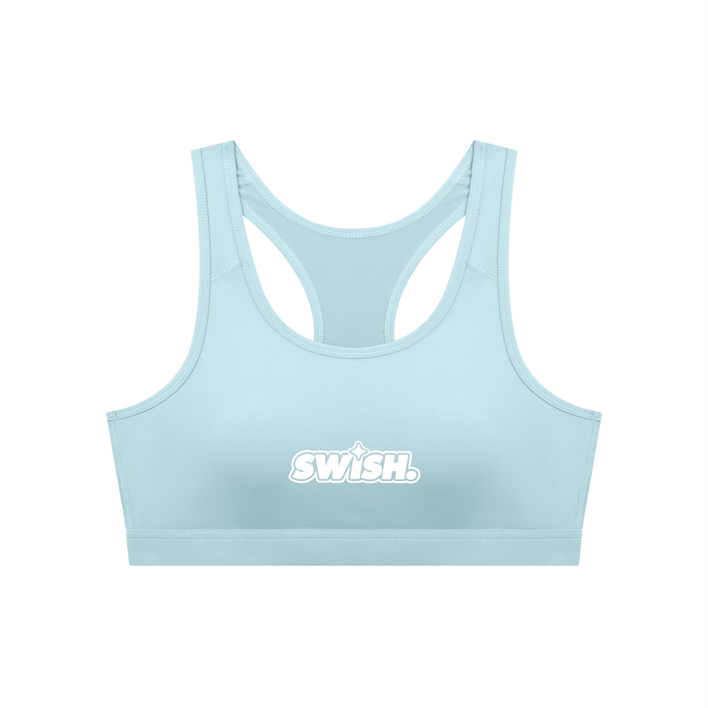 Swish. Women's Cropped Sports Bra