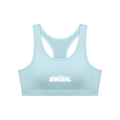 Swish. Women's Cropped Sports Bra