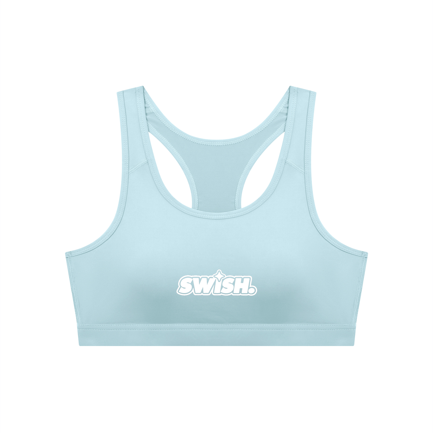 Swish. Women's Cropped Sports Bra