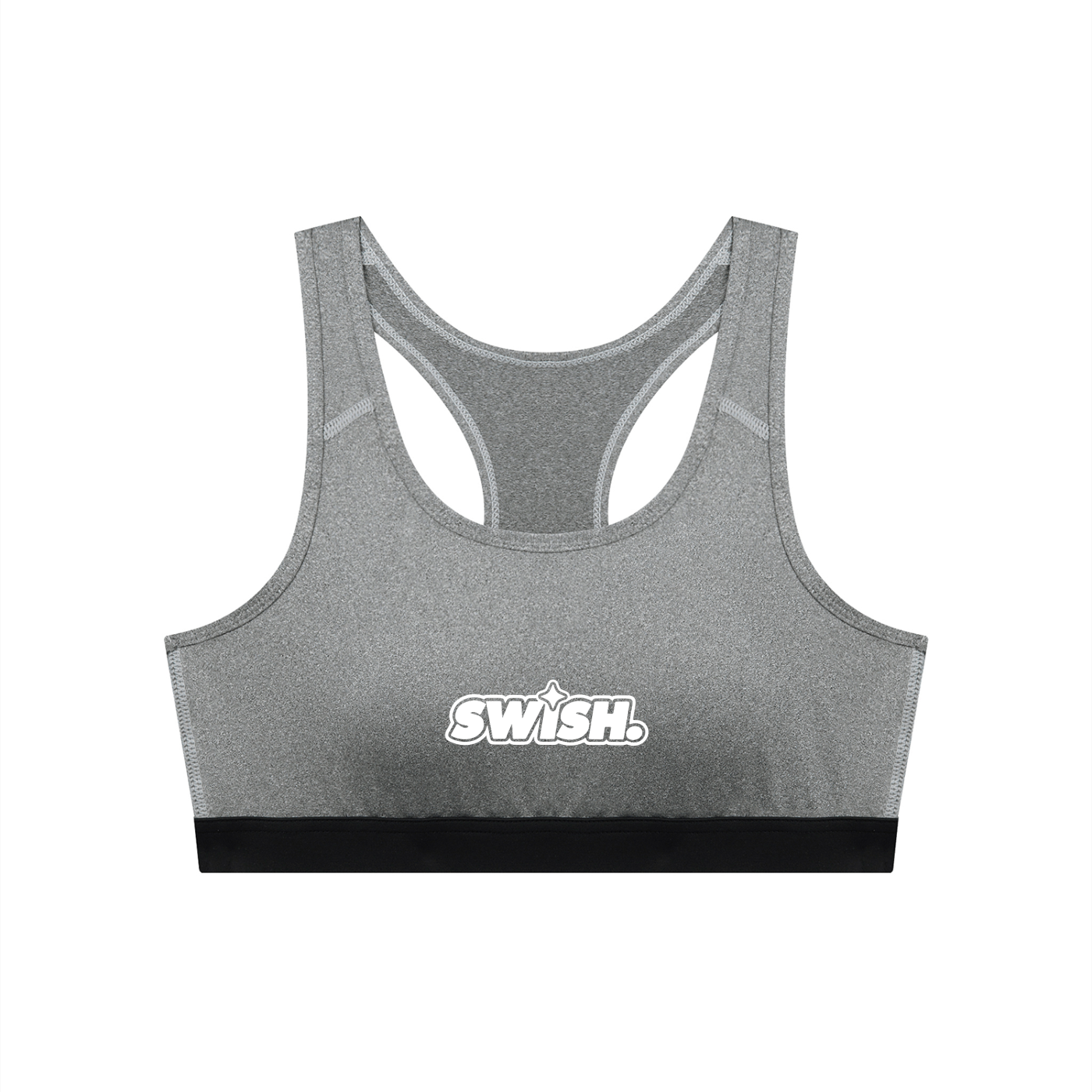 Swish. Women's Cropped Sports Bra