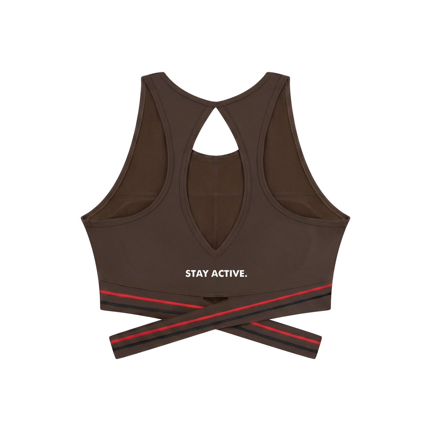 Swish. Women’s Criss-Cross Band Sports Bra