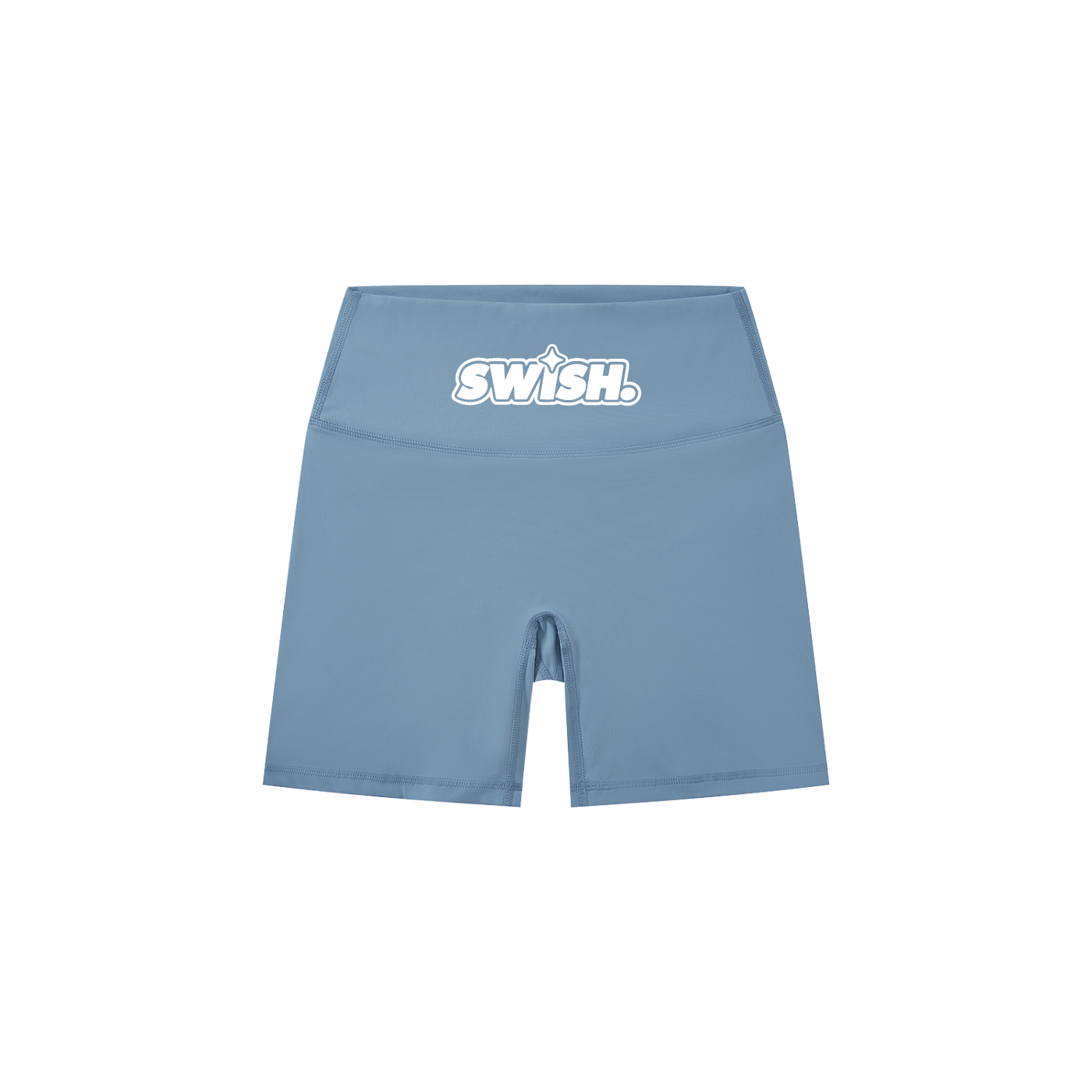 Swish. Women's High-Waisted Biker Shorts