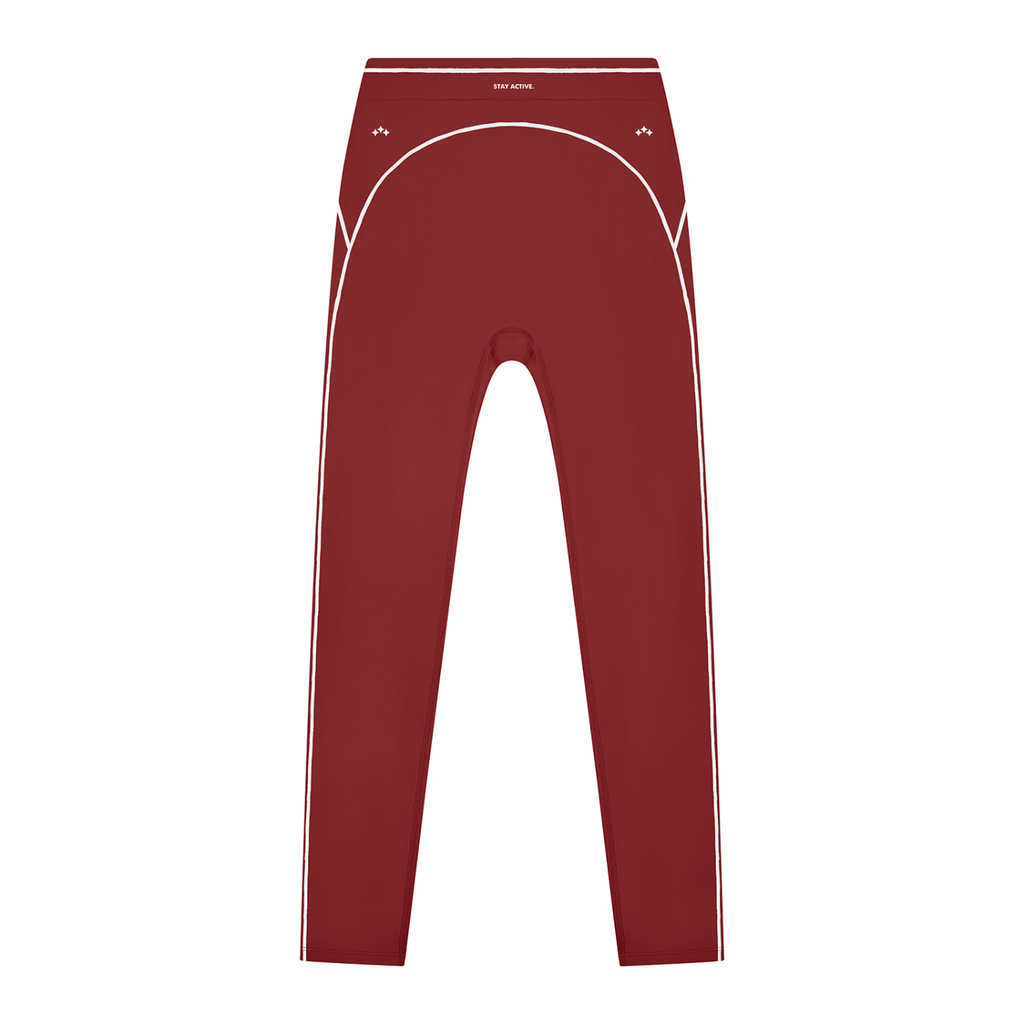 Swish. Women's High Rise Topstitching Leggings