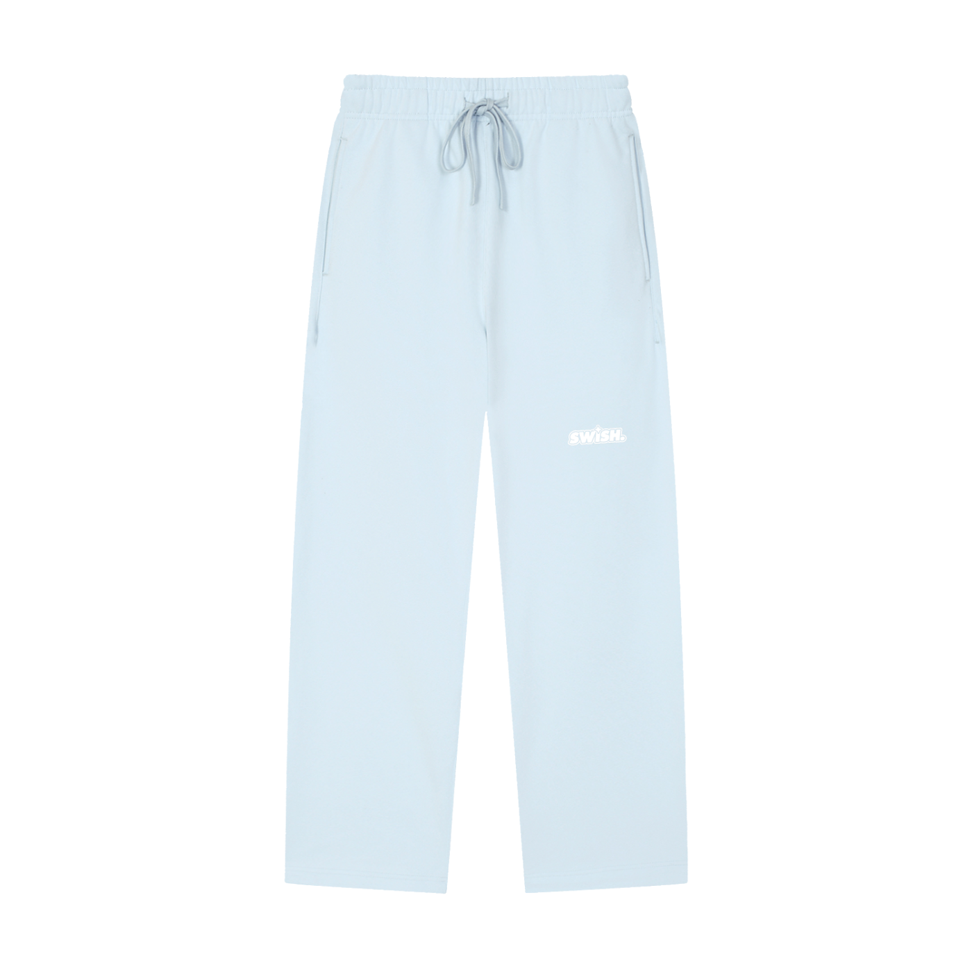Swish. Solid Color Straight-Leg Sweatpants