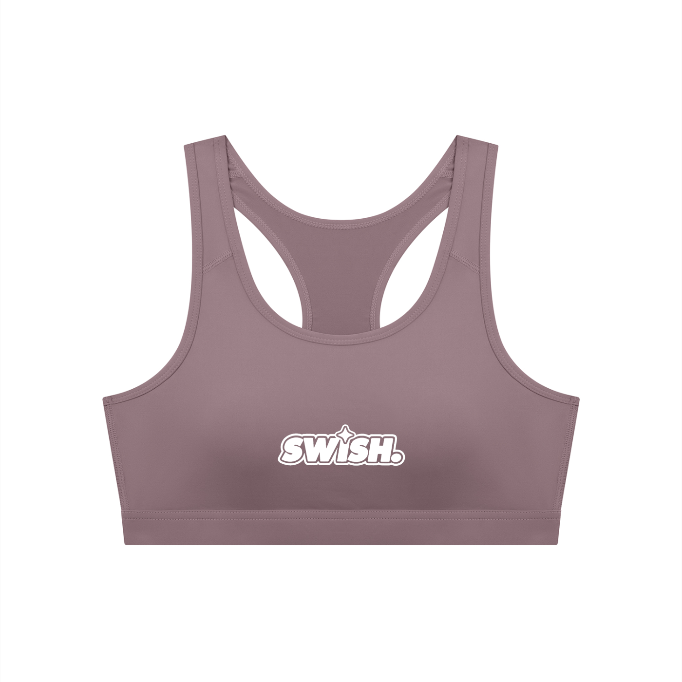 Swish. Women's Cropped Sports Bra