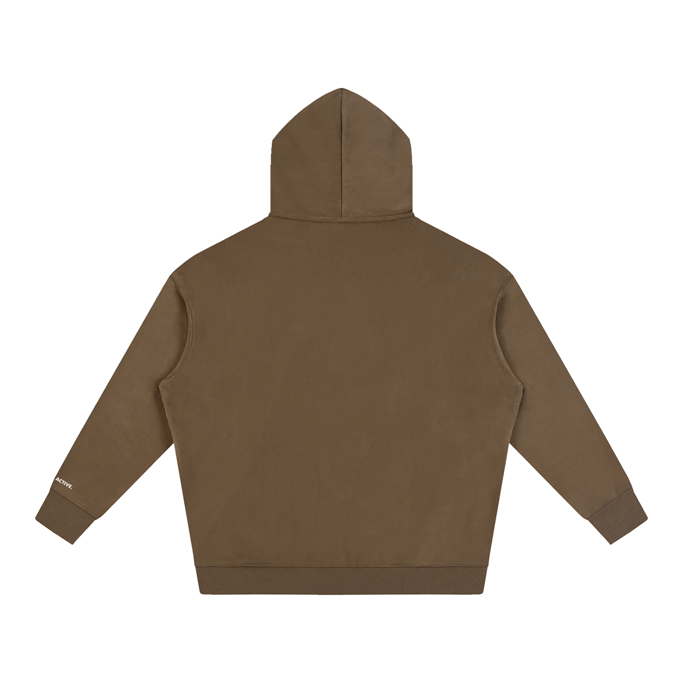 Swish. Oversize Fleeced Hoodie