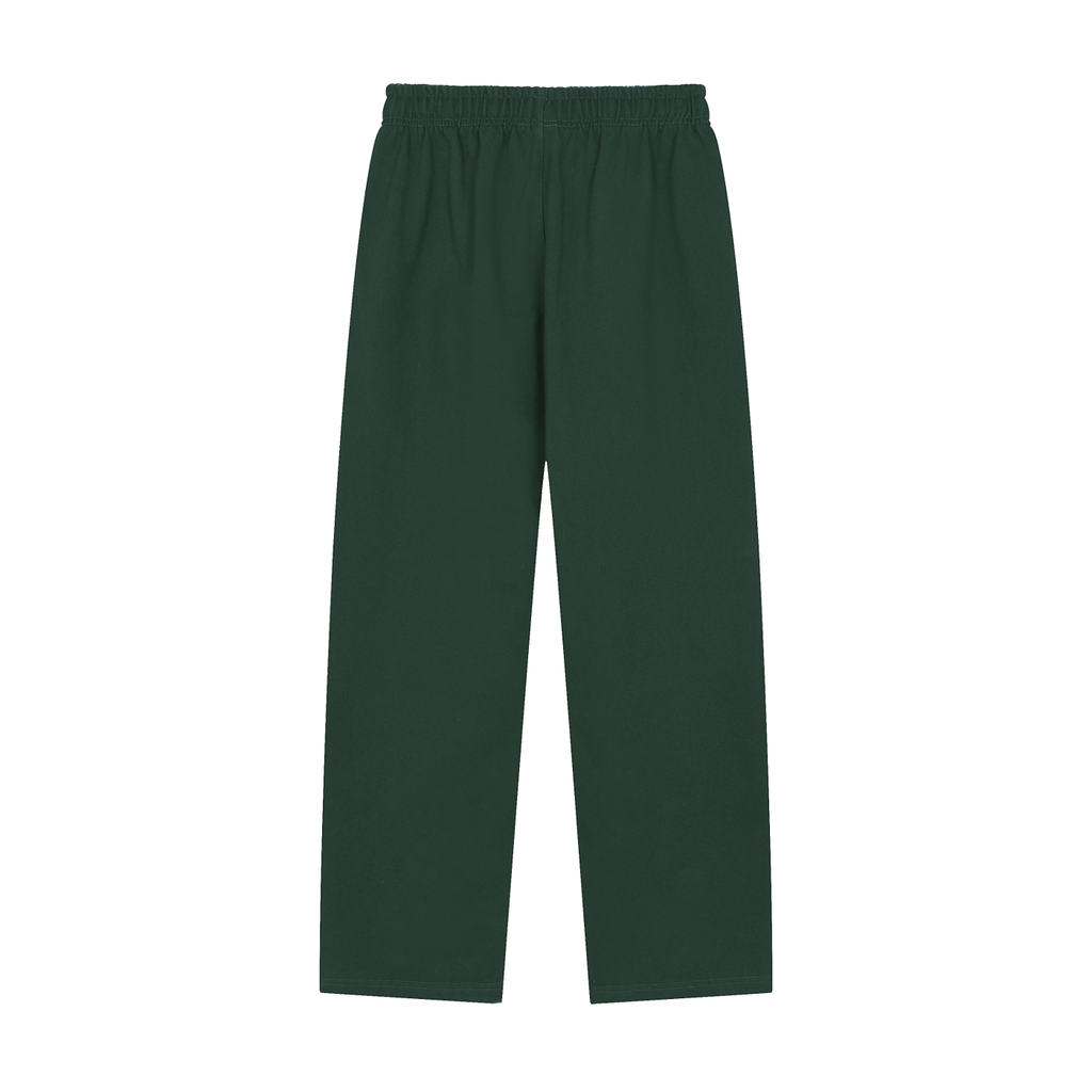 Swish. Solid Color Straight-Leg Sweatpants