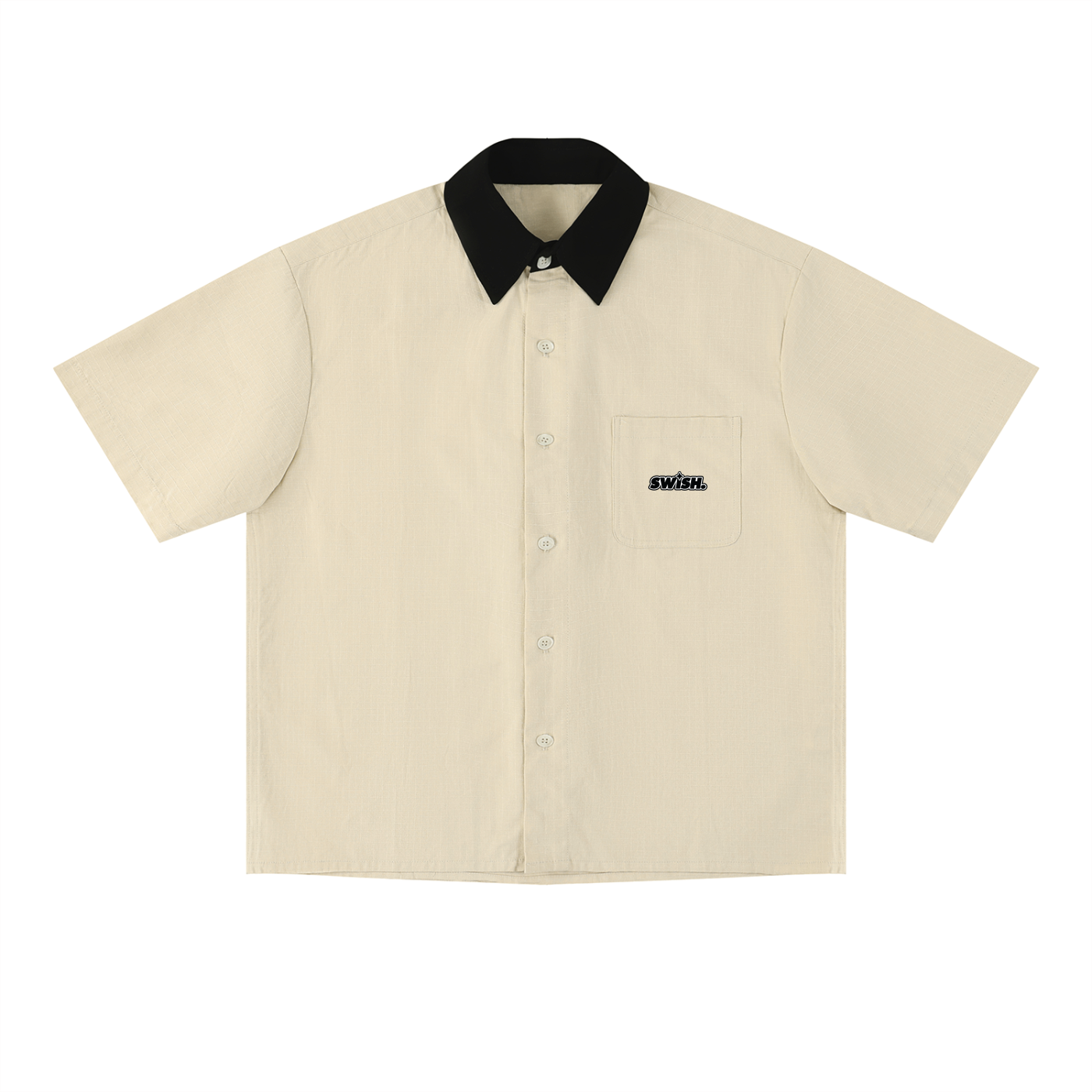 Swish. Unisex Color Block Short Sleeve Shirt