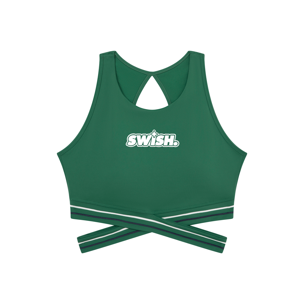 Swish. Women’s Criss-Cross Band Sports Bra