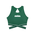 Swish. Women’s Criss-Cross Band Sports Bra